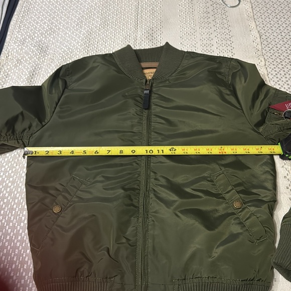 Alpha Industries Bomber Jacket - size S - Picture 7 of 10